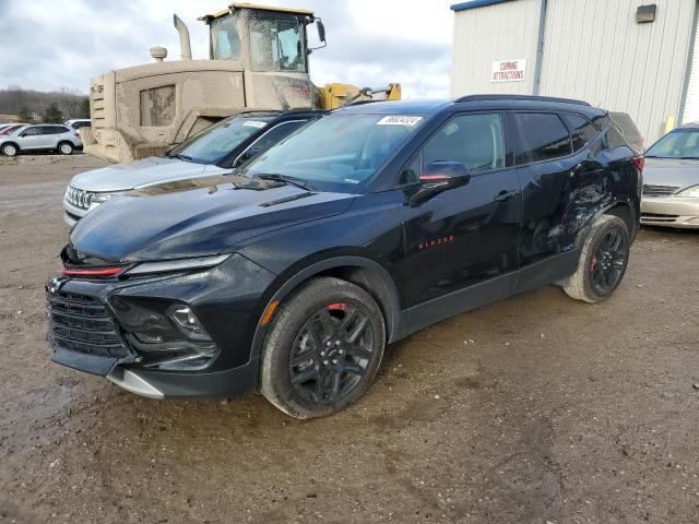  CHEVROLET BLAZER 2023 Czarny