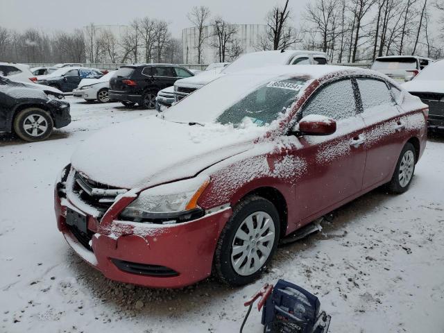  NISSAN SENTRA 2015 Burgundy