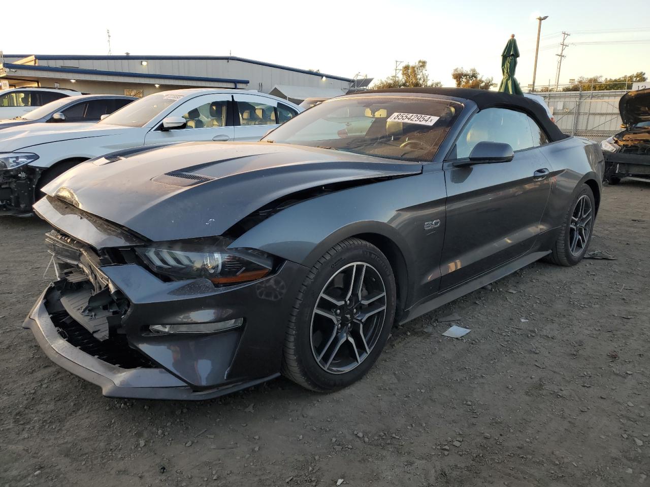 1FATP8FF3K5182212 2019 FORD MUSTANG - Image 1