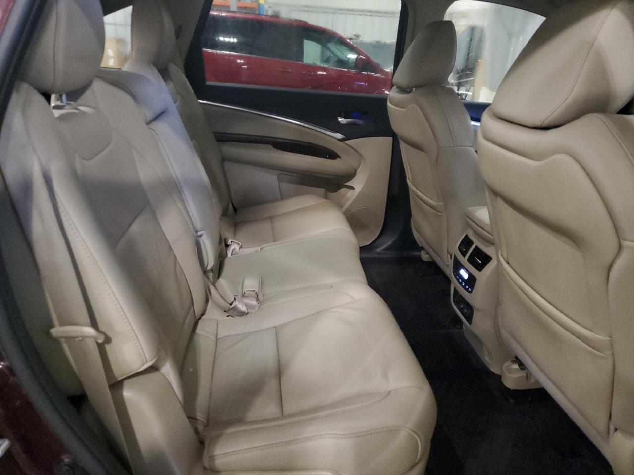 2017 Acura Mdx Technology VIN: 5FRYD4H51HB027606 Lot: 86615384