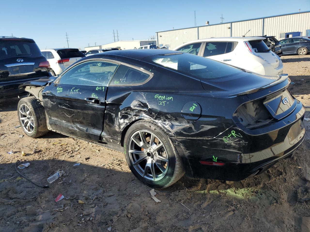 VIN 1FA6P8CF0G5245887 2016 FORD MUSTANG no.2