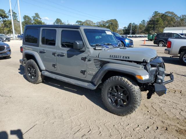  JEEP WRANGLER 2020 Серый