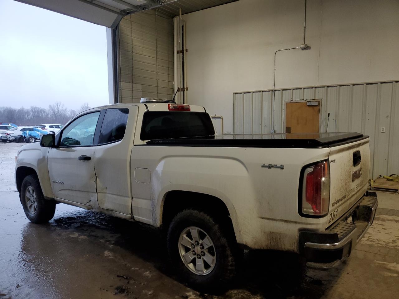 VIN 1GTH6BEA2G1331620 2016 GMC CANYON no.2