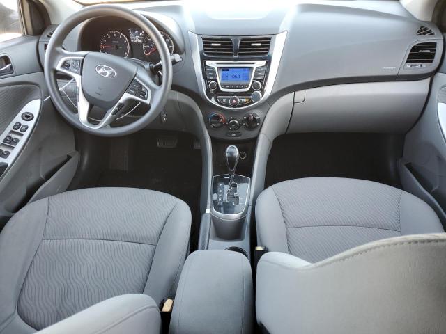  HYUNDAI ACCENT 2014 Srebrny