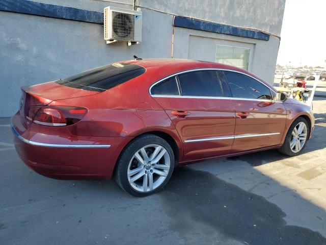 Седаны VOLKSWAGEN CC 2014 Бургунди