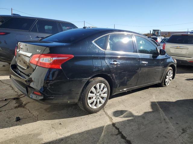  NISSAN SENTRA 2016 Czarny