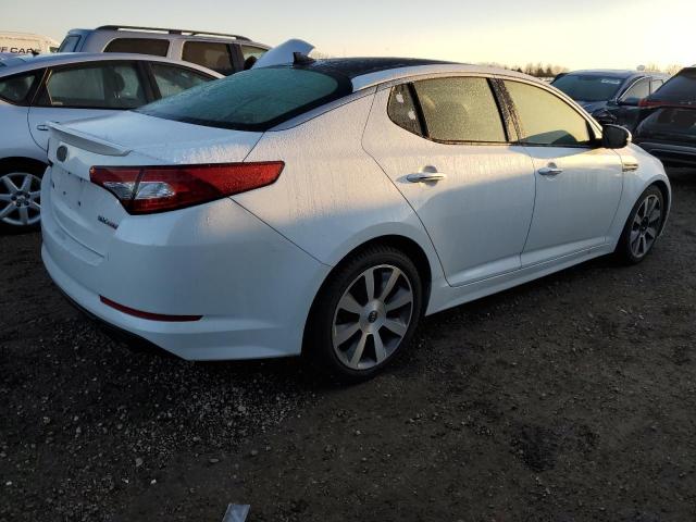  KIA OPTIMA 2012 Белый