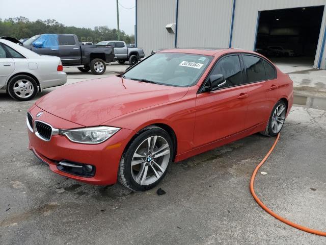  BMW 3 SERIES 2015 Czerwony