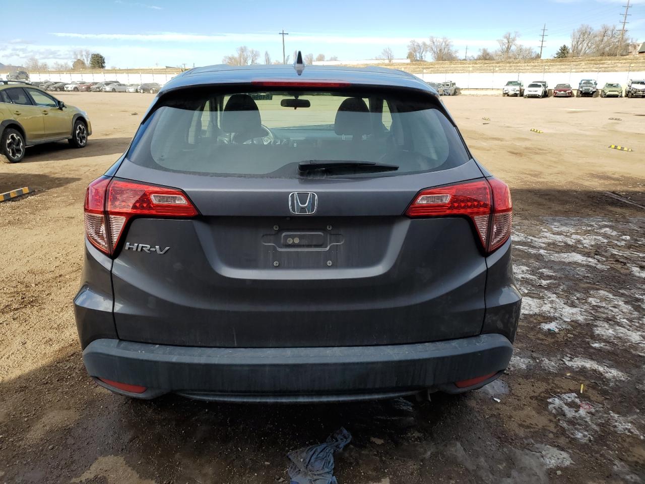 VIN 3CZRU5H35HM703832 2017 HONDA HR-V no.6