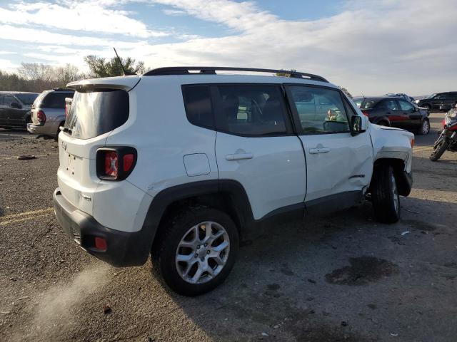  JEEP RENEGADE 2017 White