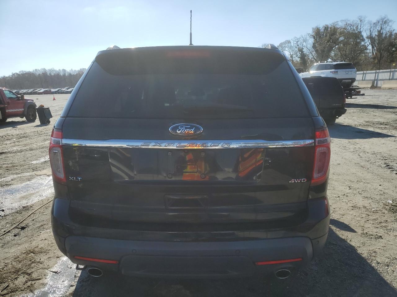 2014 Ford Explorer Xlt VIN: 1FM5K8D82EGA30304 Lot: 83046864