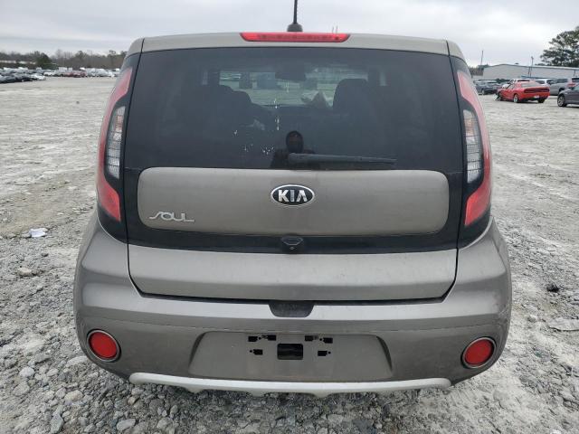  KIA SOUL 2018 Gray