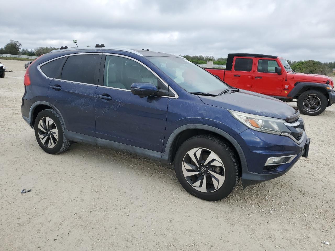 VIN 5J6RM4H97FL112107 2015 HONDA CRV no.4