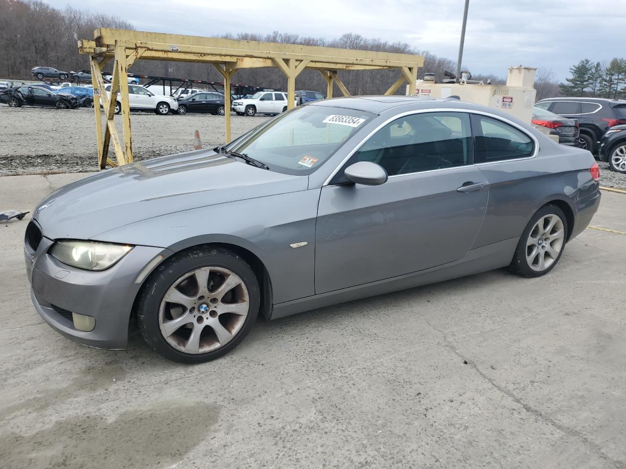 2007 Bmw 328 Xi Sulev იყიდება Windsor-ში, NJ - Front End