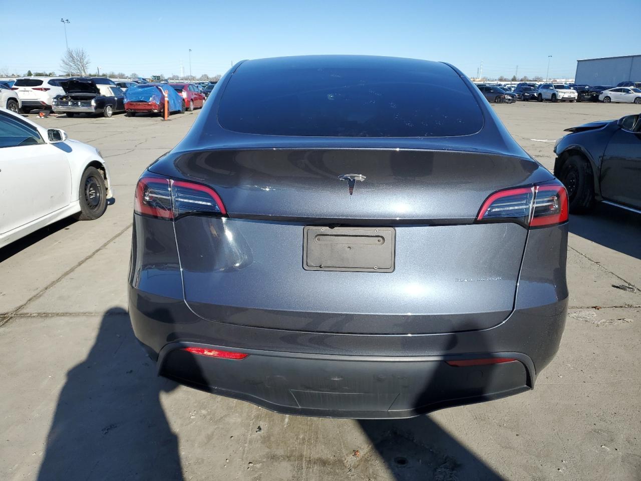 2023 Tesla Model Y VIN: 7SAYGDEE5PA211538 Lot: 86533254