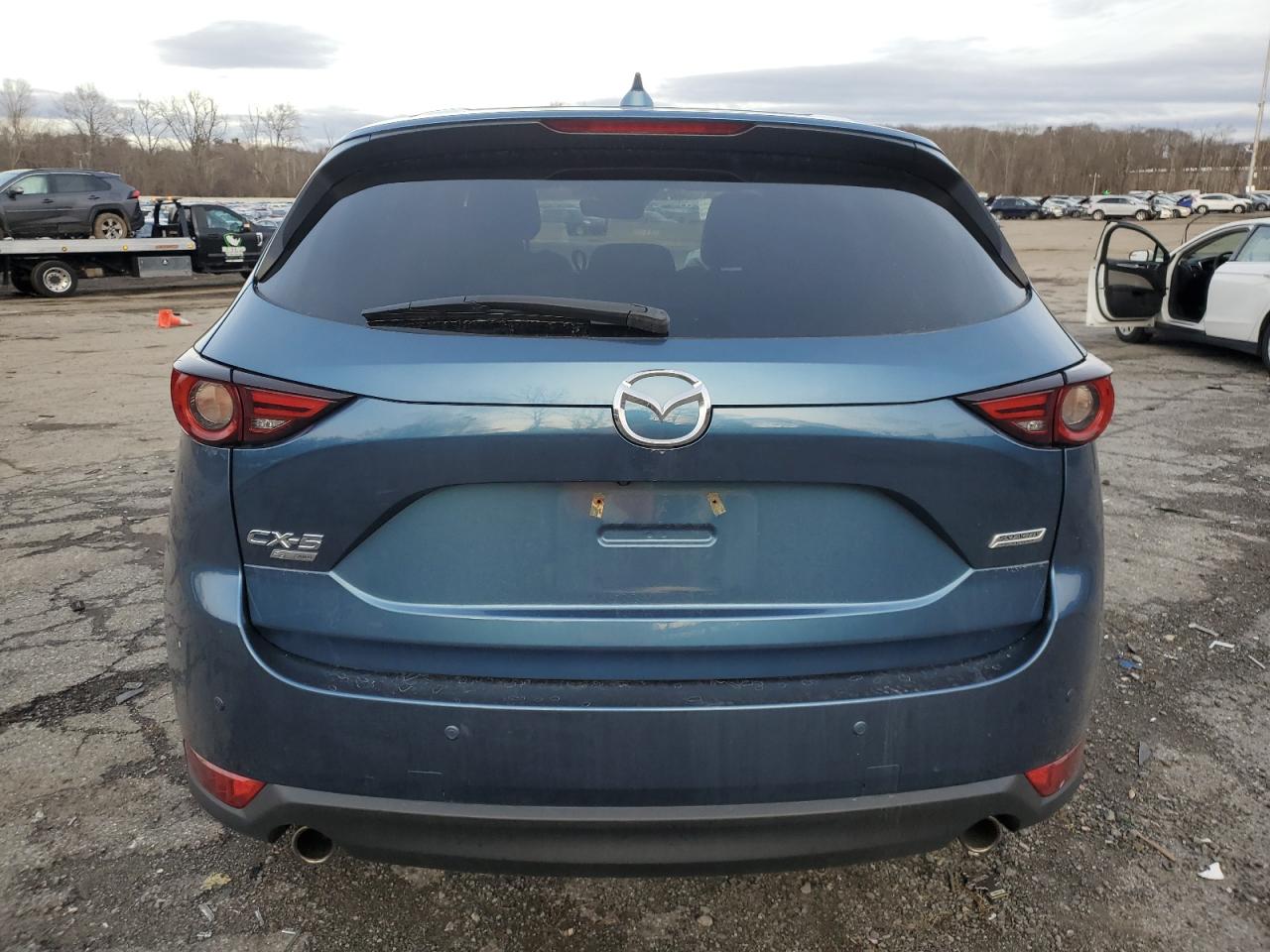 2019 Mazda Cx-5 Signature VIN: JM3KFBEY4K0605201 Lot: 85056174