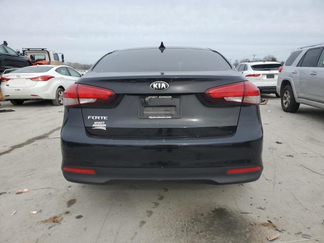  KIA FORTE 2017 Черный