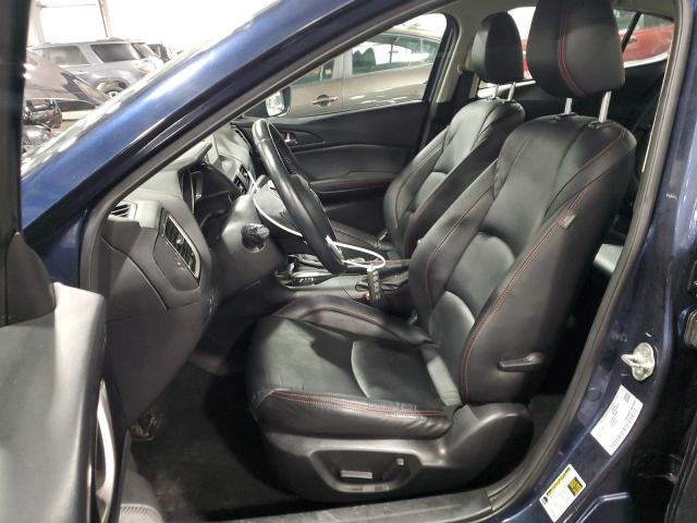  MAZDA 3 2015 Blue