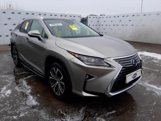 2018 LEXUS RX 450H LU