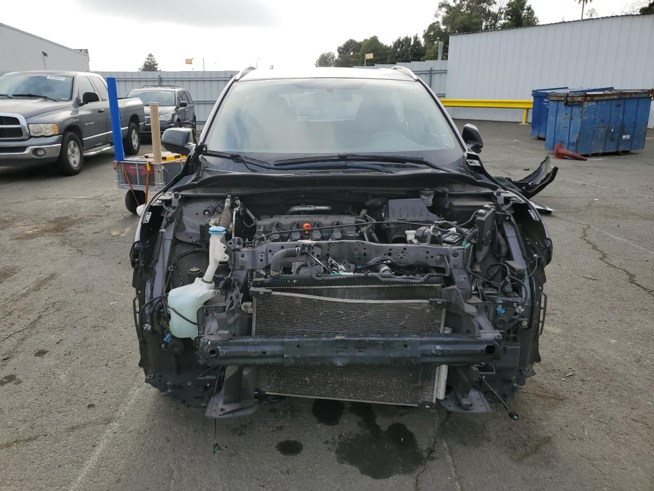 VIN 3CZRU5H11KG710166 2019 HONDA HR-V no.5