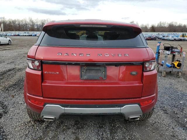  LAND ROVER RANGEROVER 2013 Red