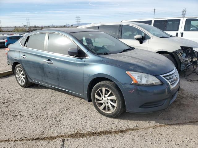  NISSAN SENTRA 2014 Blue