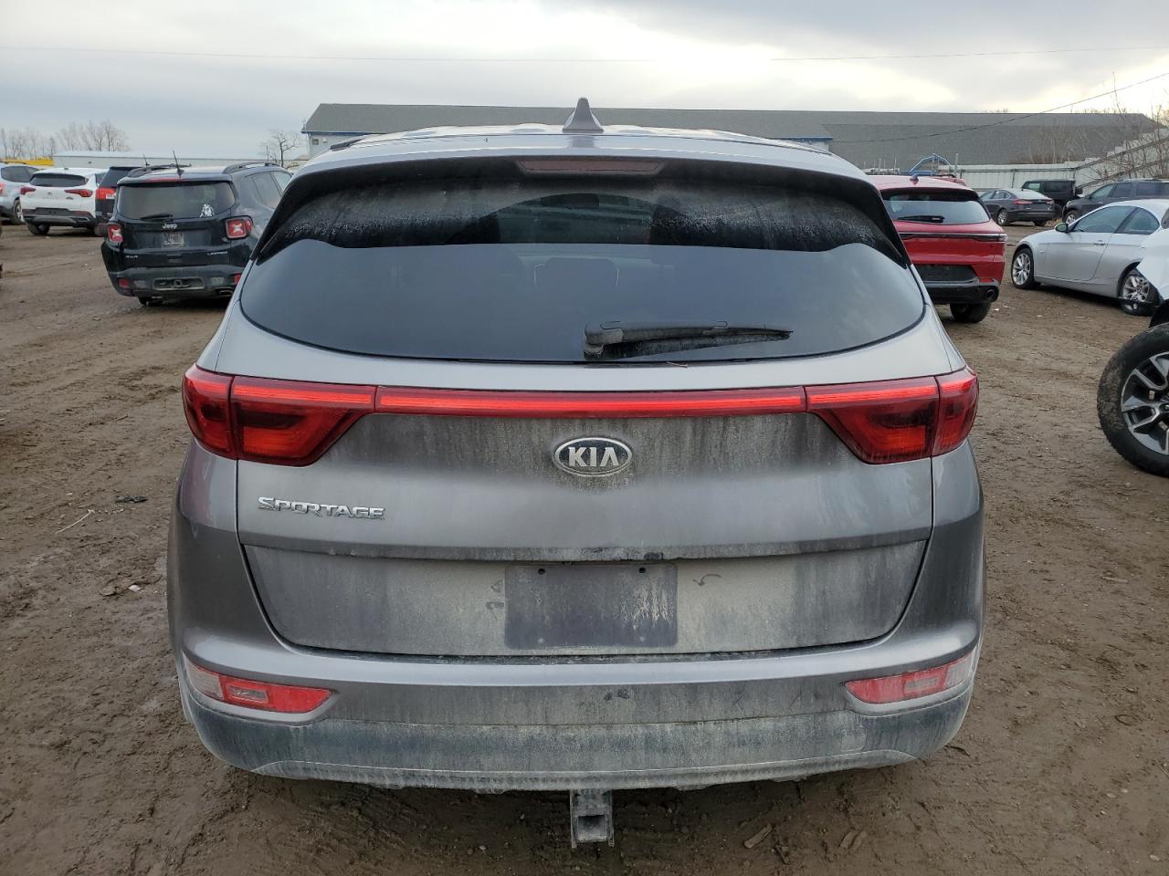 2018 Kia Sportage Lx VIN: KNDPMCAC4J7352133 Lot: 80920874