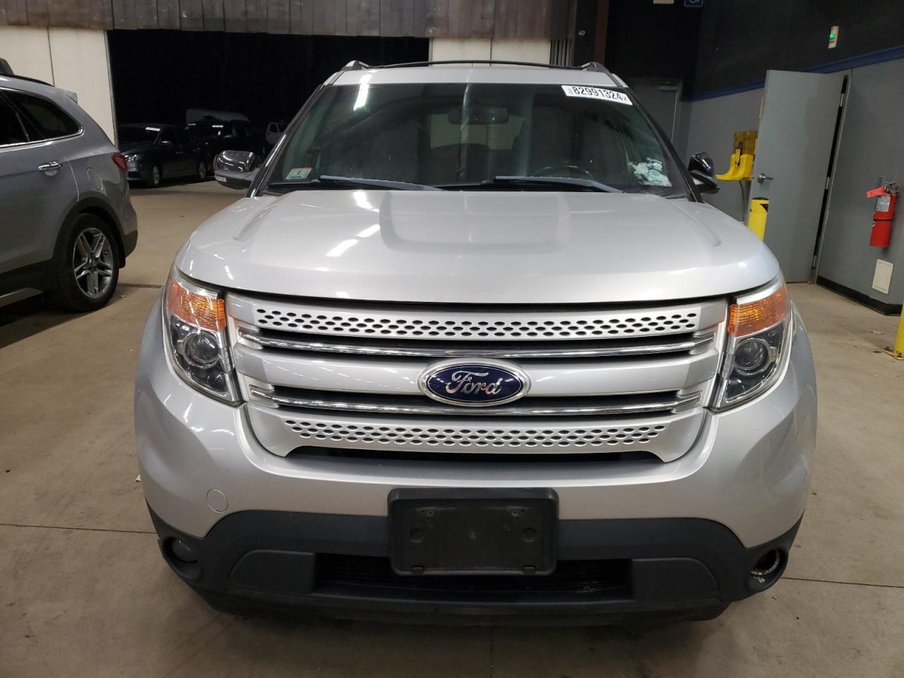 VIN 1FM5K8D81EGB65807 2014 FORD EXPLORER no.5