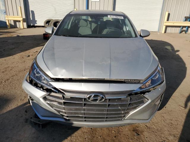  HYUNDAI ELANTRA 2020 Silver