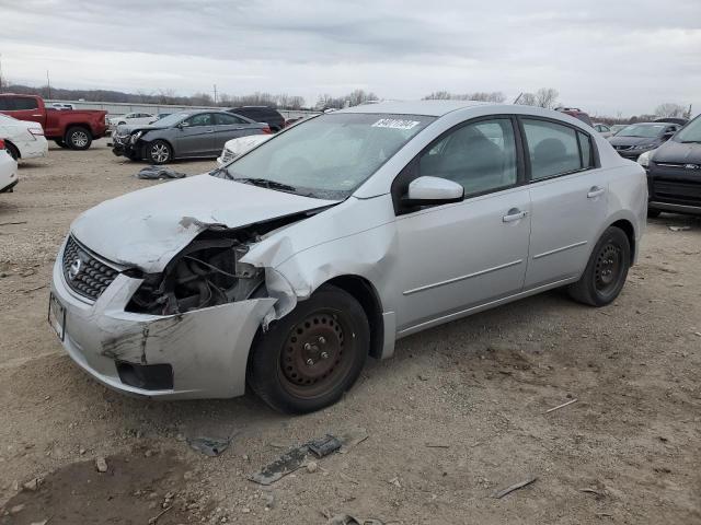 2007 Nissan Sentra 2.0 de vânzare în Kansas City, KS - Front End