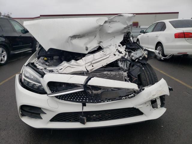  MERCEDES-BENZ C-CLASS 2021 White