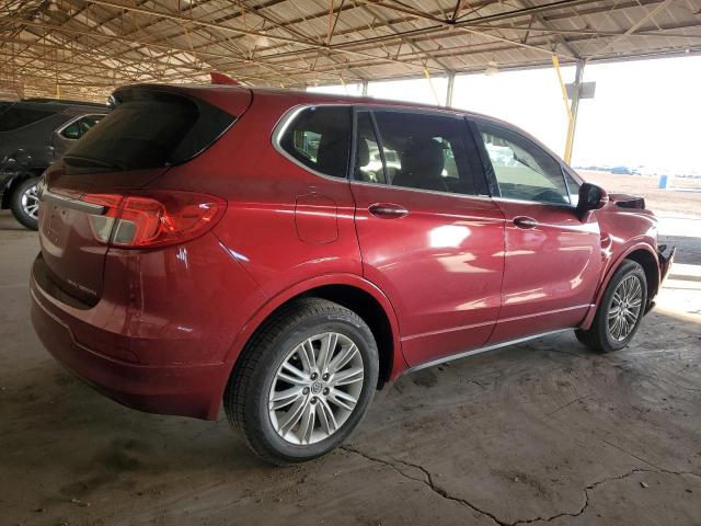  BUICK ENVISION 2017 Burgundy