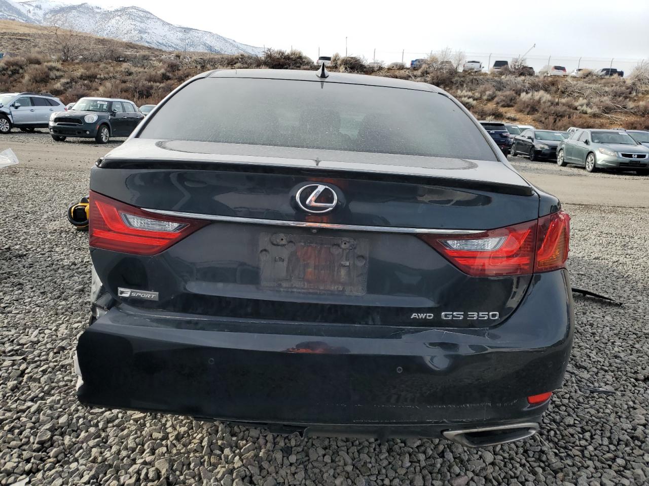 VIN JTHCE1BL3FA000863 2015 LEXUS GS350 no.7