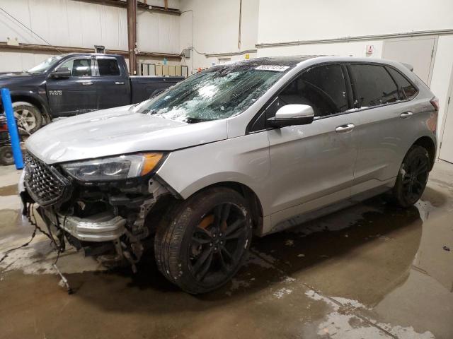  FORD EDGE 2019 Серебристый