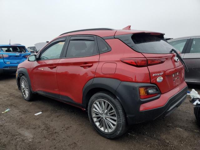  HYUNDAI KONA 2021 Красный