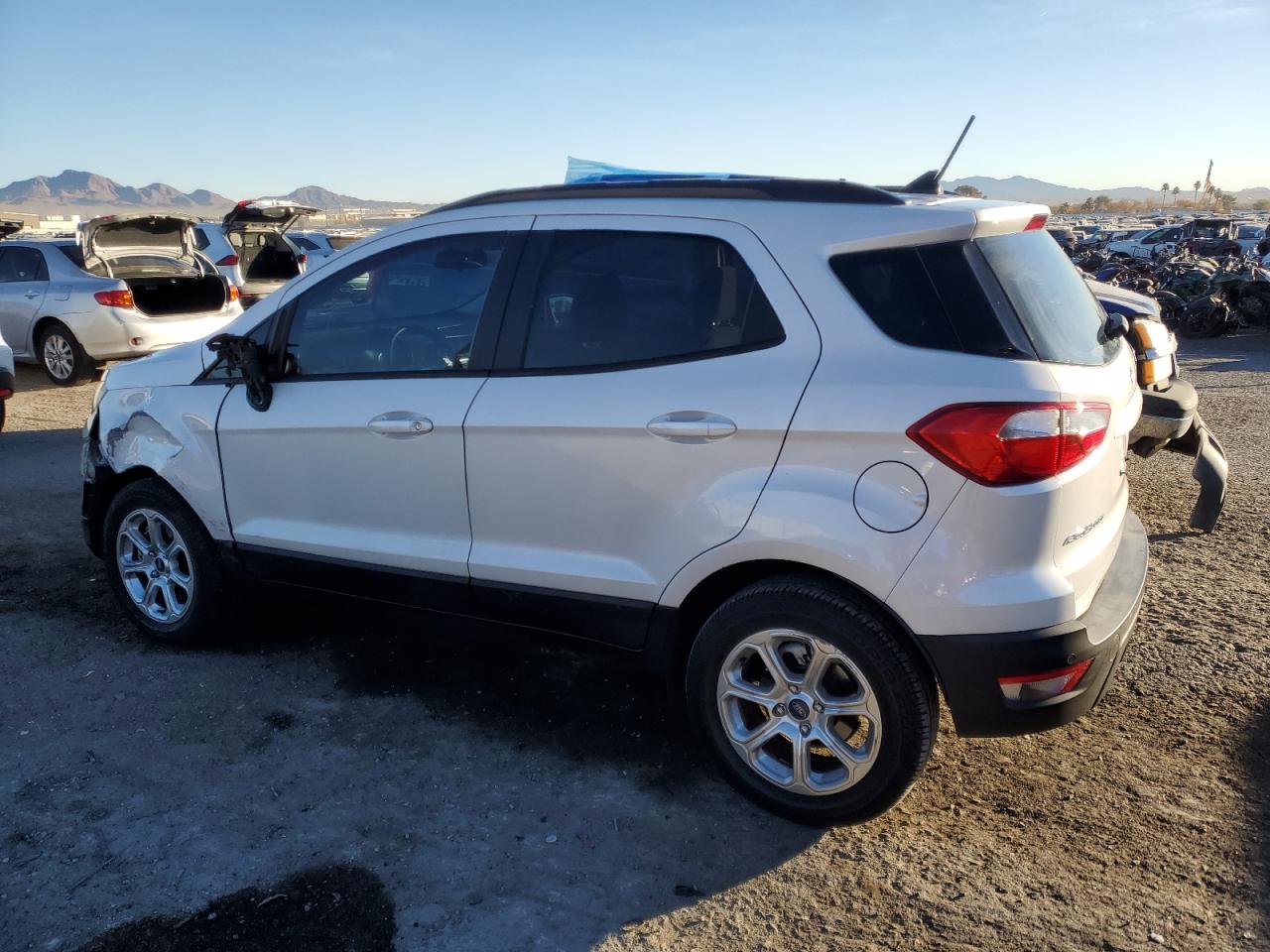 VIN MAJ3P1TE0JC181693 2018 FORD ECOSPORT no.2