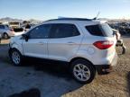 2018 Ford Ecosport Se de vânzare în Las Vegas, NV - Front End