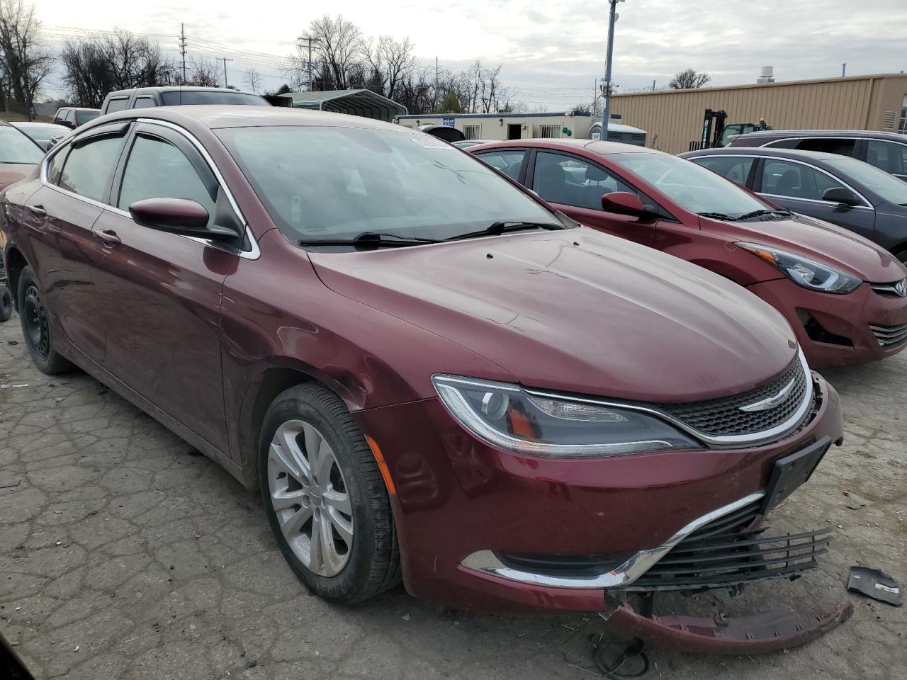 VIN 1C3CCCAB0GN173430 2016 CHRYSLER 200 no.4