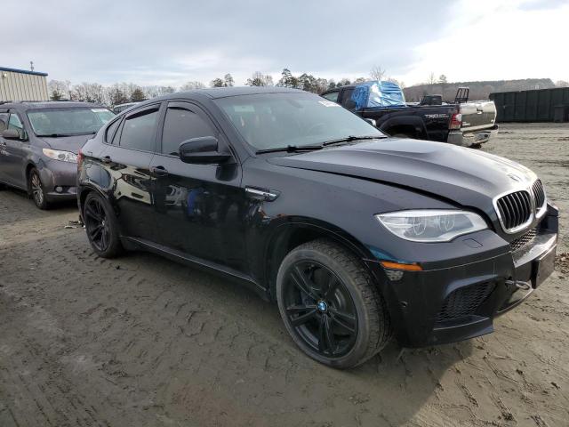 Паркетники BMW X6 2014 Черный