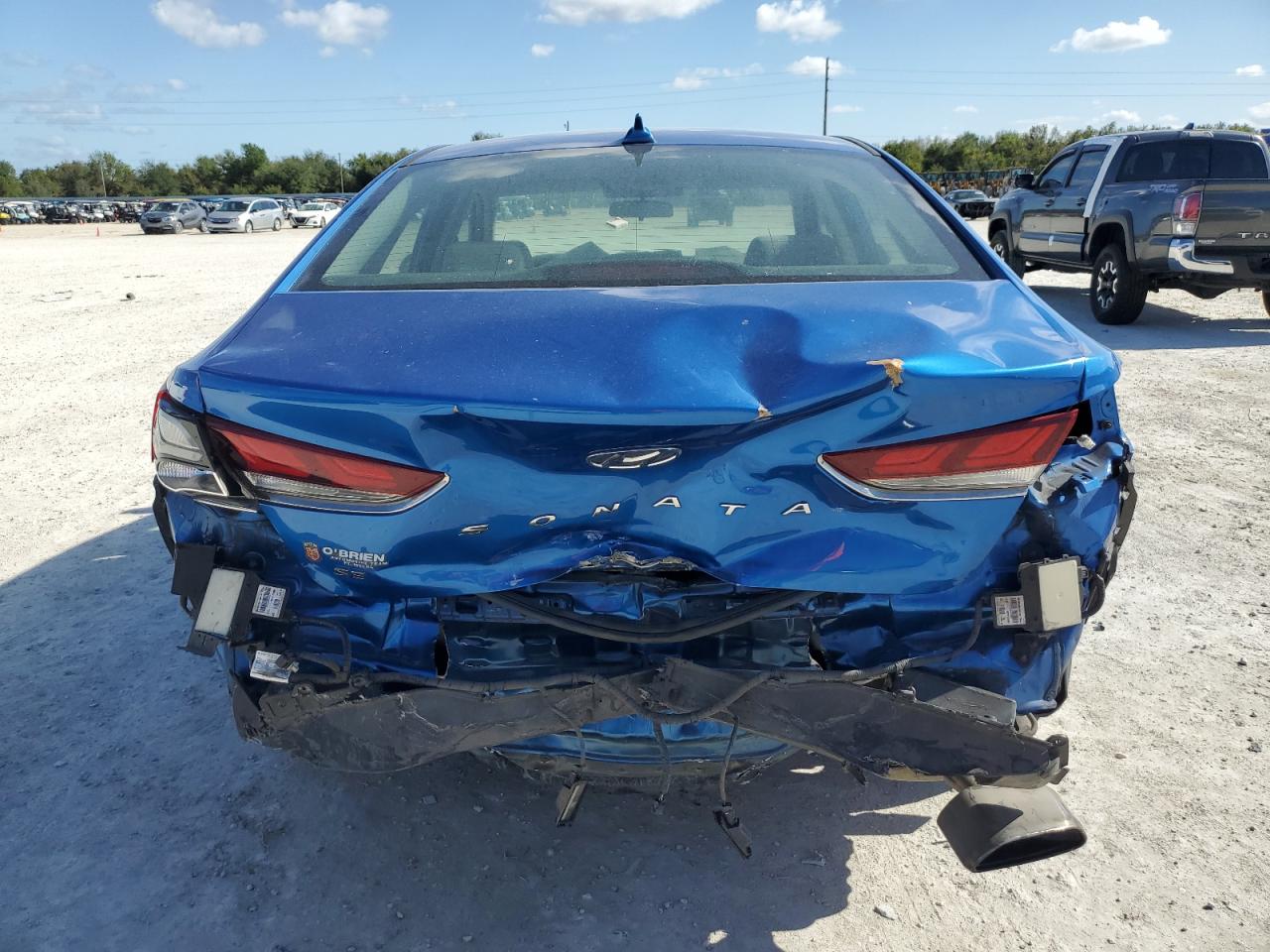 VIN 5NPE24AF0KH739059 2019 HYUNDAI SONATA no.6