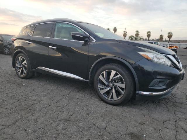  NISSAN MURANO 2015 Black