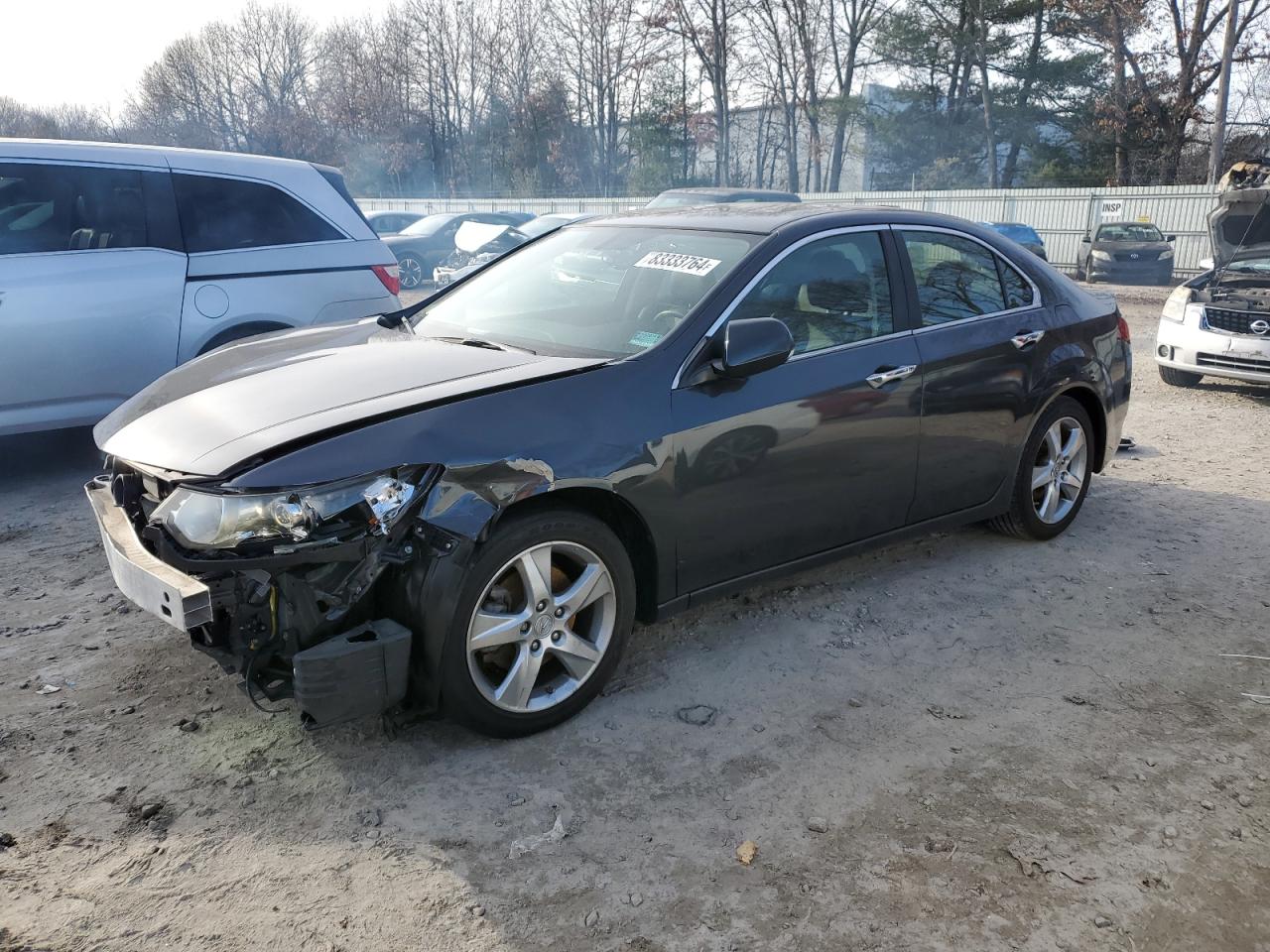 VIN JH4CU2F44EC004967 2014 ACURA TSX no.1