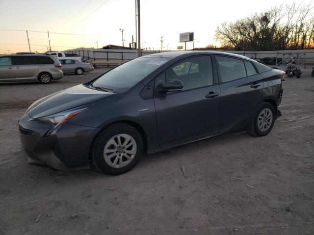 Hatchbacks TOYOTA PRIUS 2016 Szary