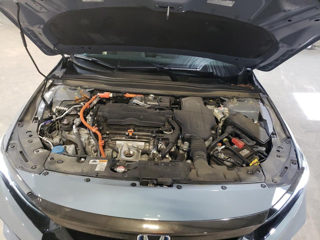 Auction sale of the 2022 HONDA ACCORD , vin: 1HGCV3F26NA045553, lot number: 85505014