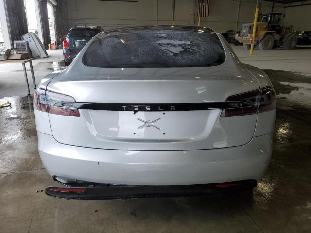  TESLA MODEL S 2017 White