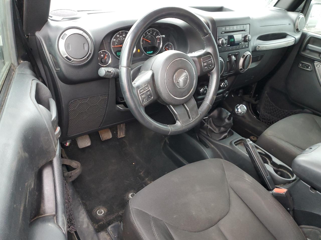 2015 Jeep Wrangler Sport VIN: 1C4AJWAG1FL684497 Lot: 86691724