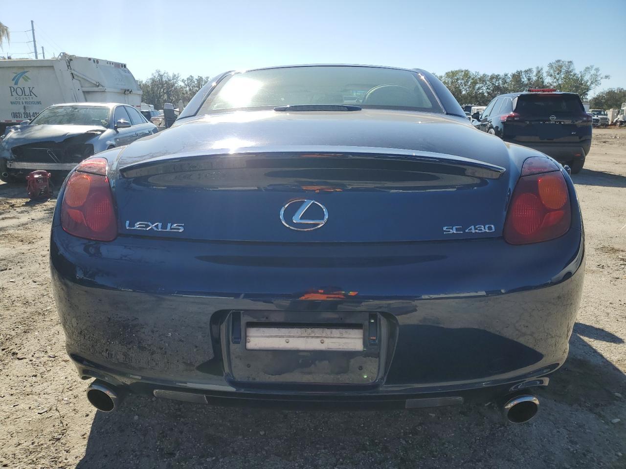 2002 Lexus Sc 430 VIN: JTHFN48Y120030218 Lot: 83412994