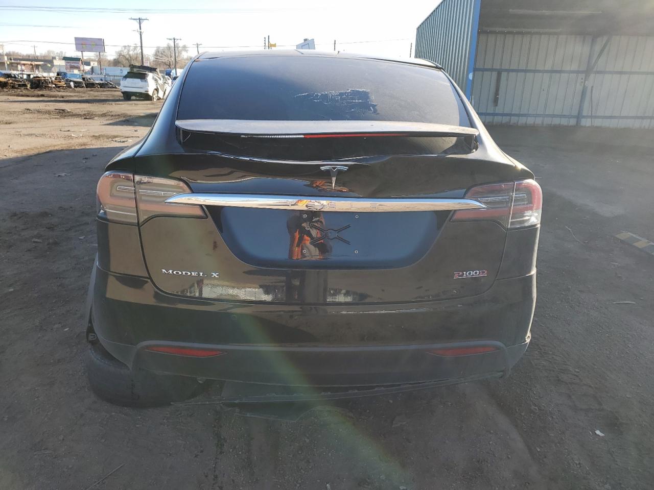 2018 Tesla Model X VIN: 5YJXCBE41JF090713 Lot: 84589664