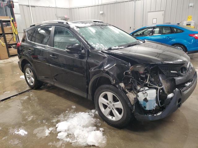 Паркетники TOYOTA RAV4 2014 Черный