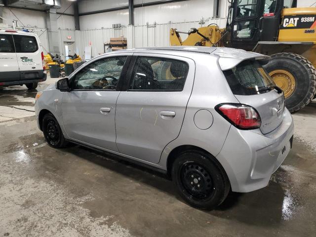  MITSUBISHI MIRAGE 2022 Srebrny